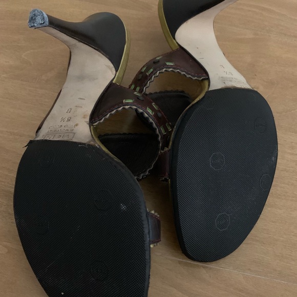 Giuseppe Zanotti Rainbow Rhinestone Heels Sandals - Picture 6 of 8